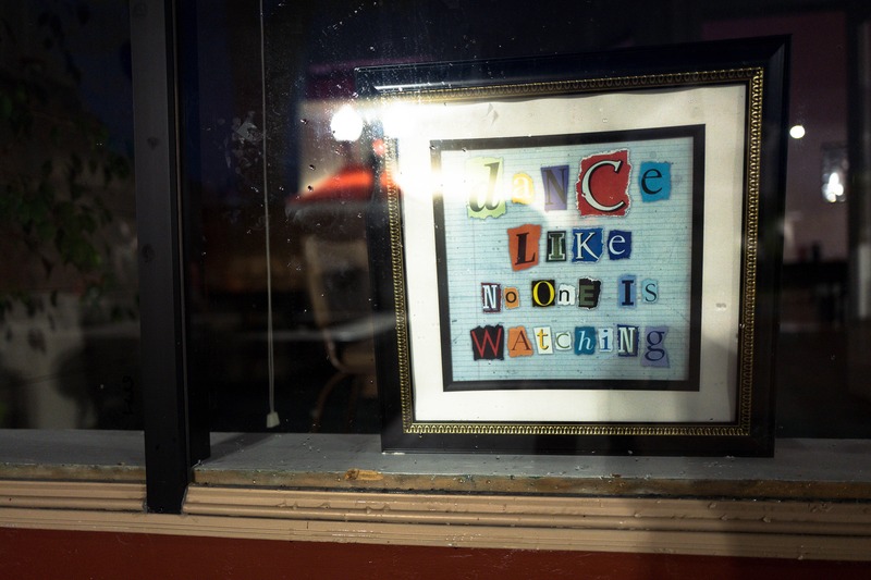 Whimsical Reminder at Night