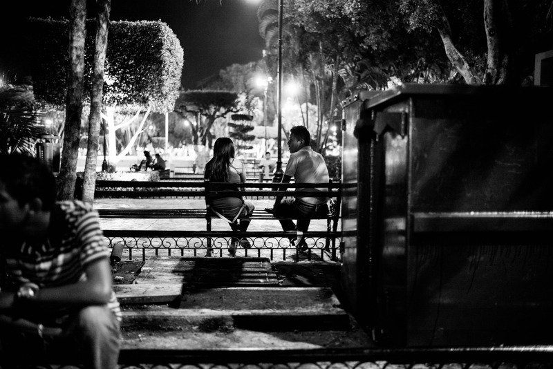 Nighttime Conversations