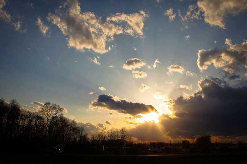 Dramatic Sunset Bliss