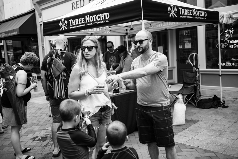 Street Scene in Monochrome