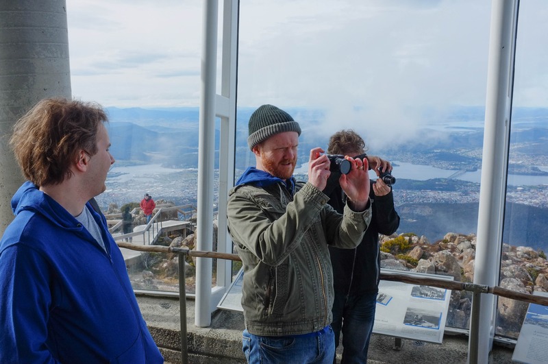 Capturing Moments Above the City