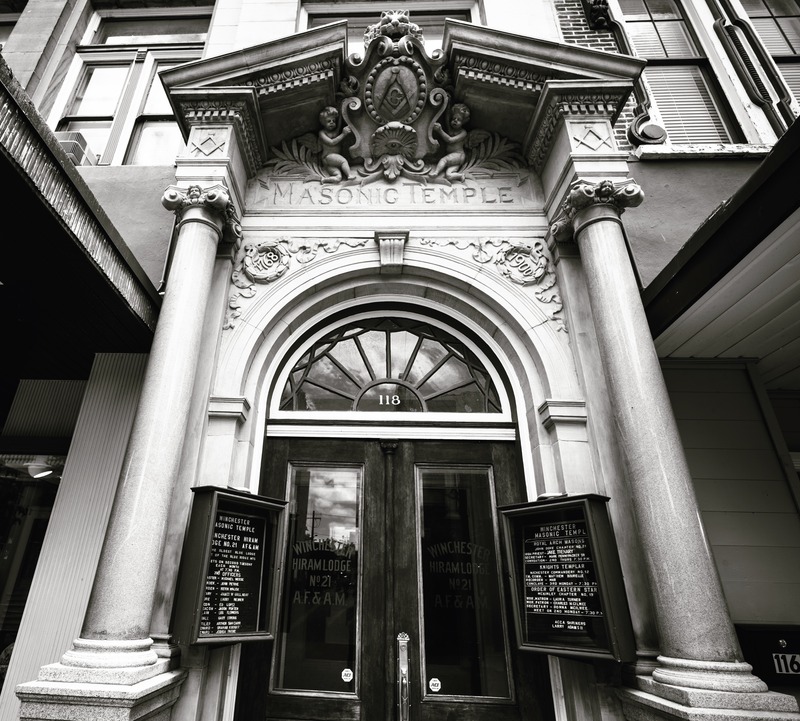 Gothic Mystique of the Temple