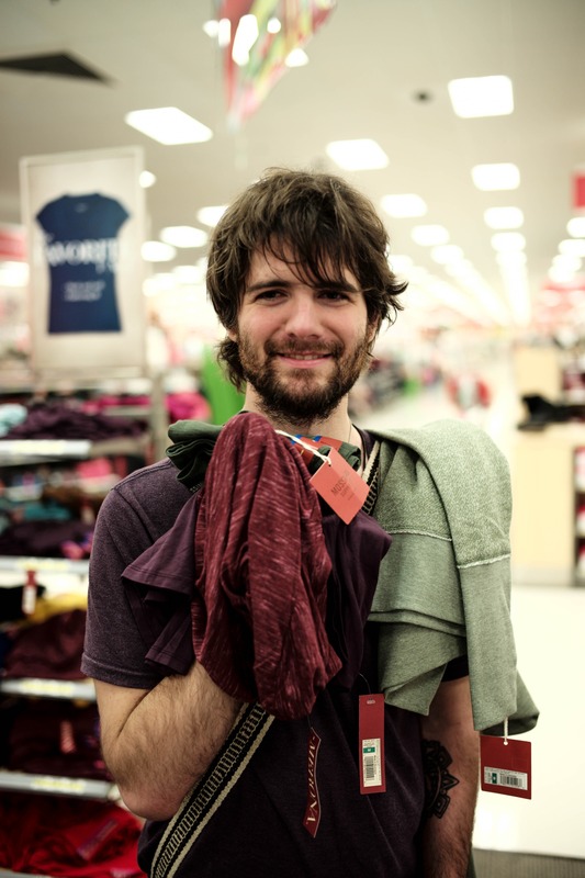 Casual Shopping Enthusiasm