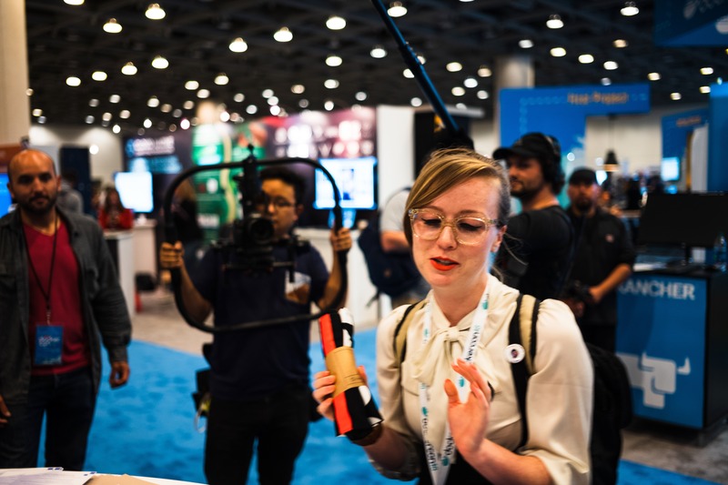 Engaged in Conversation