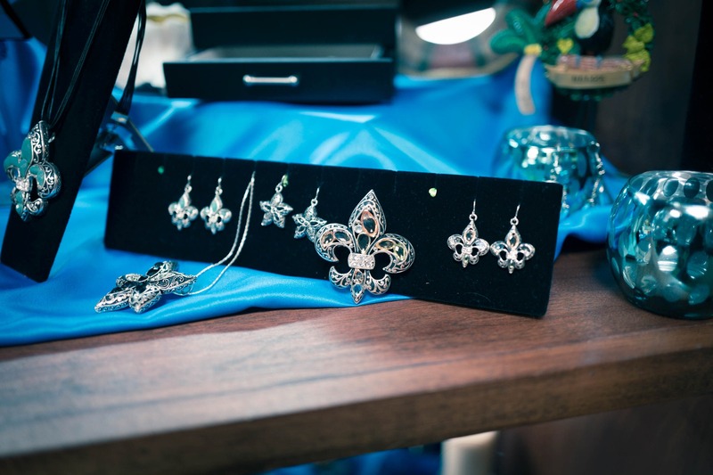 Elegant Jewelry Display