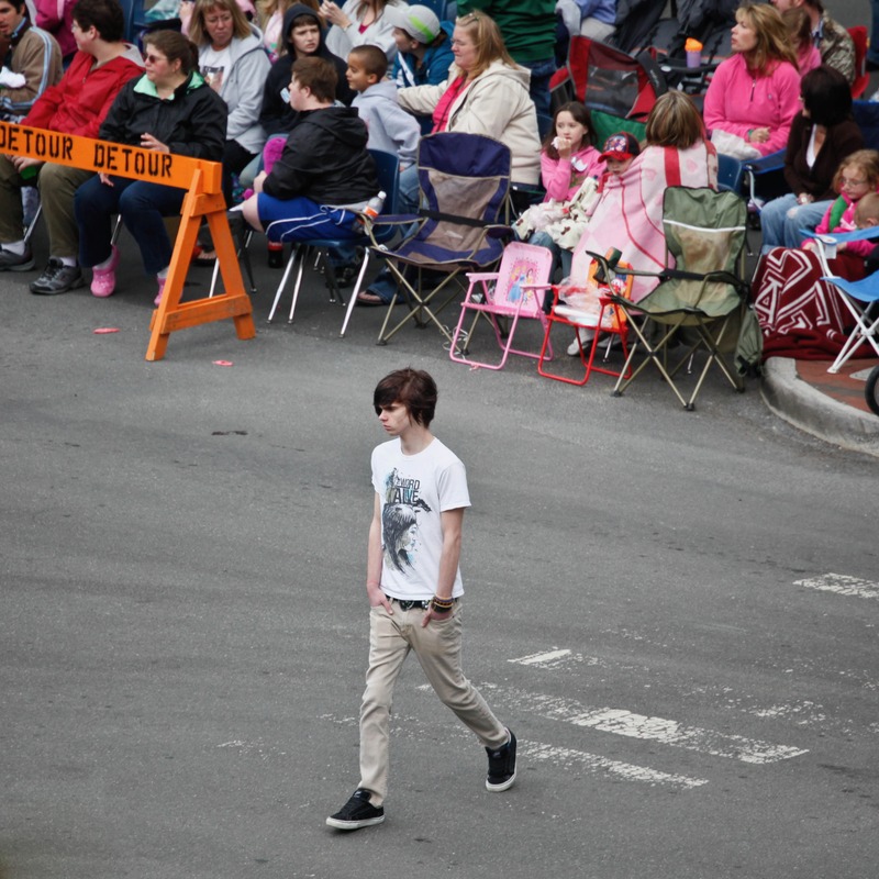 A Young Man in Motion