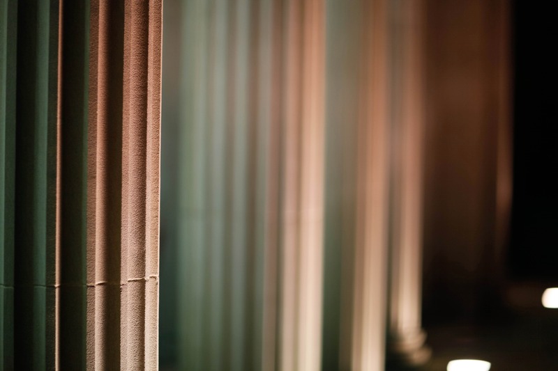 Columns in Soft Light