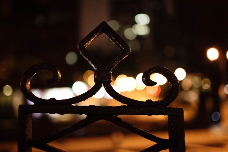 Nighttime Reflections