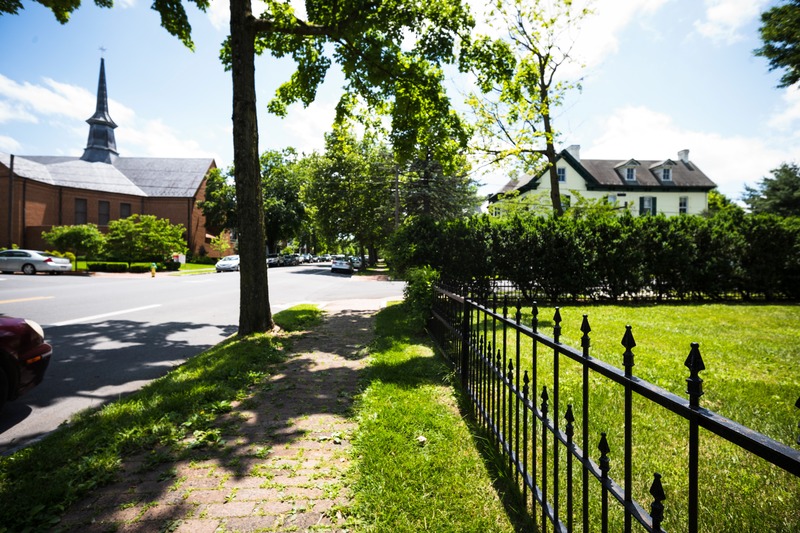 Tranquil Street Scene
