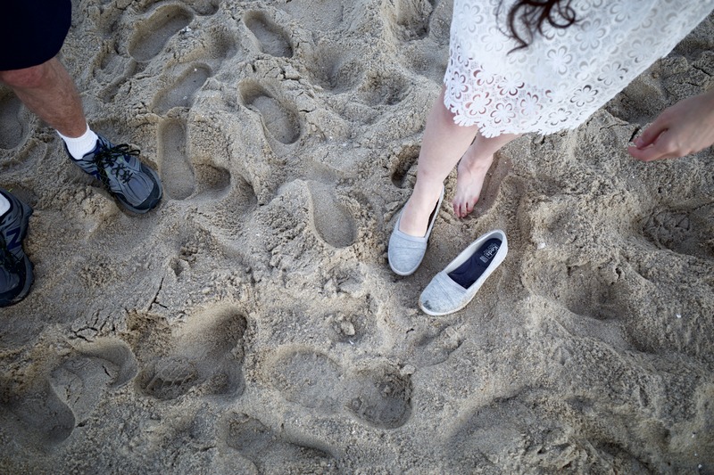 Footsteps on the Shore