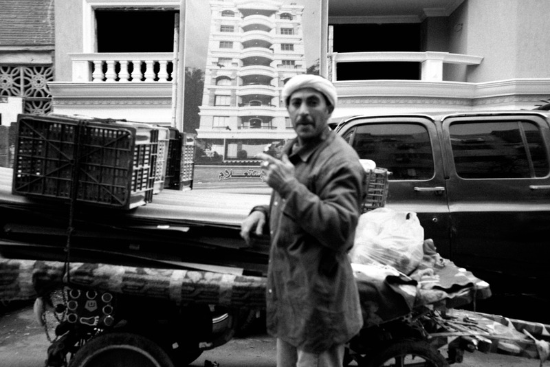 Urban Life in Monochrome