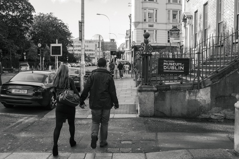 Strolling Through Dublin