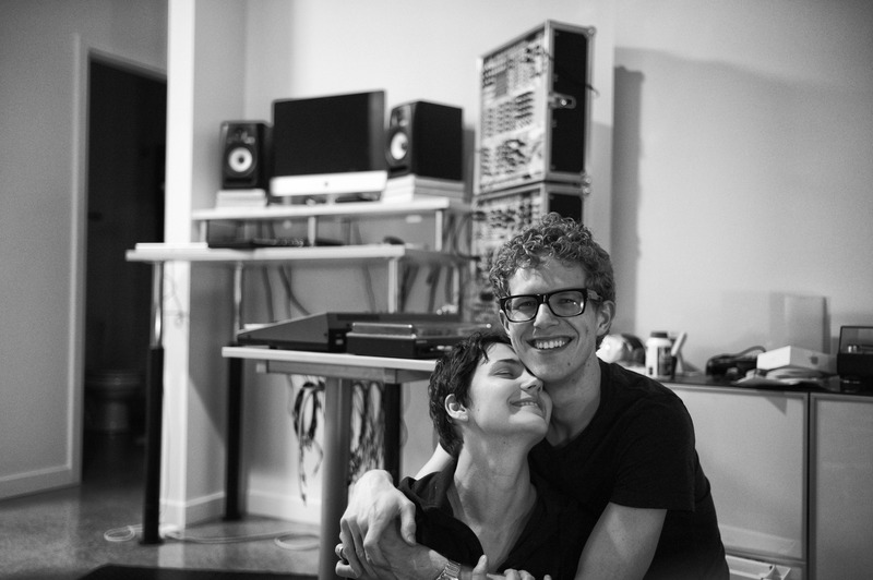 Intimate Studio Moments