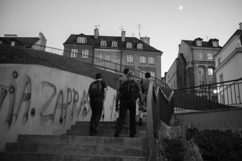 Ascent into the Night