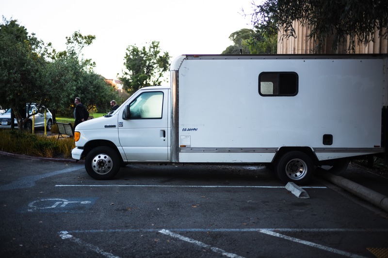 Quiet Moment with a Van