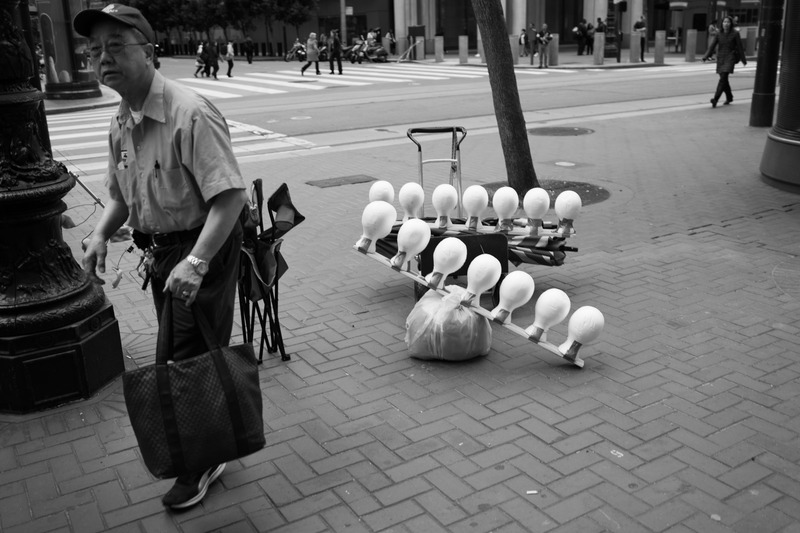 Street Life in Monochrome