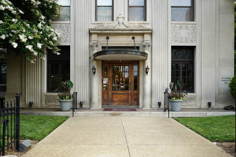 Elegance of the Wisteria Mansion