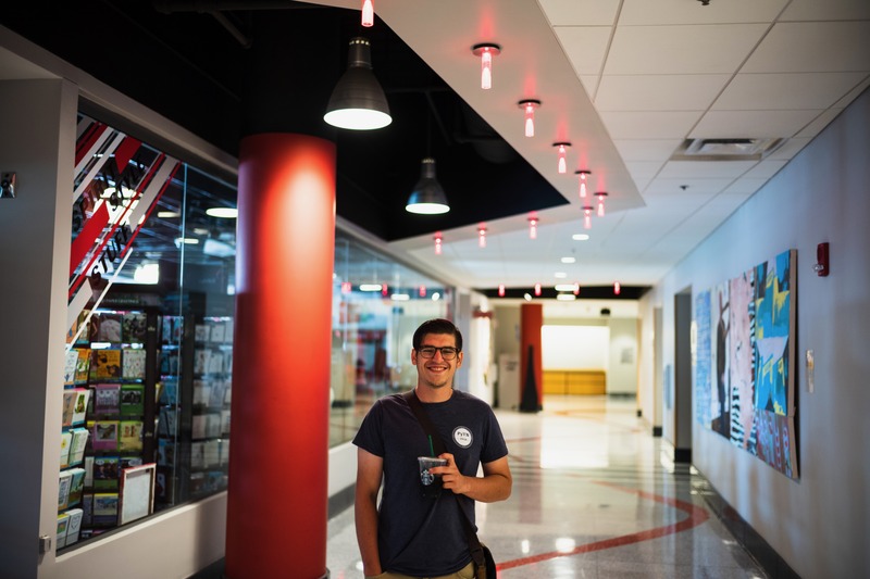 Charming Corridor Encounter