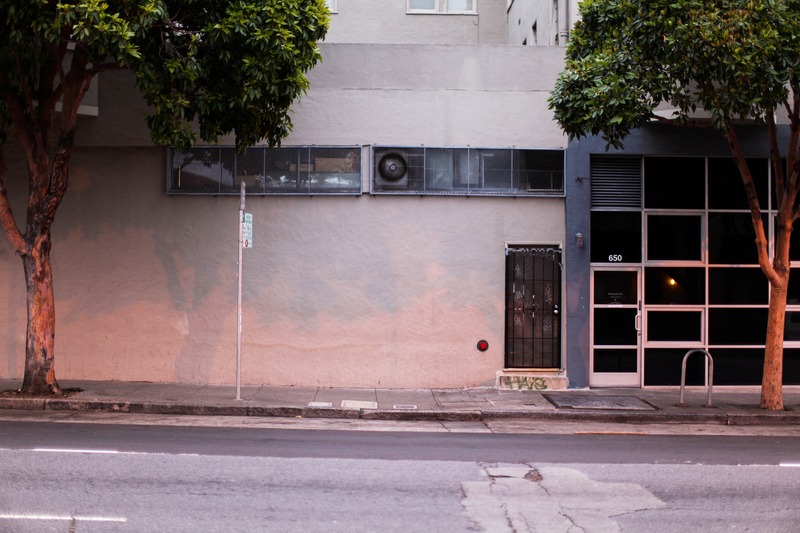 Urban Stillness at Dusk