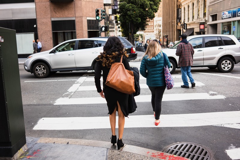 Urban Crosswalk Encounters