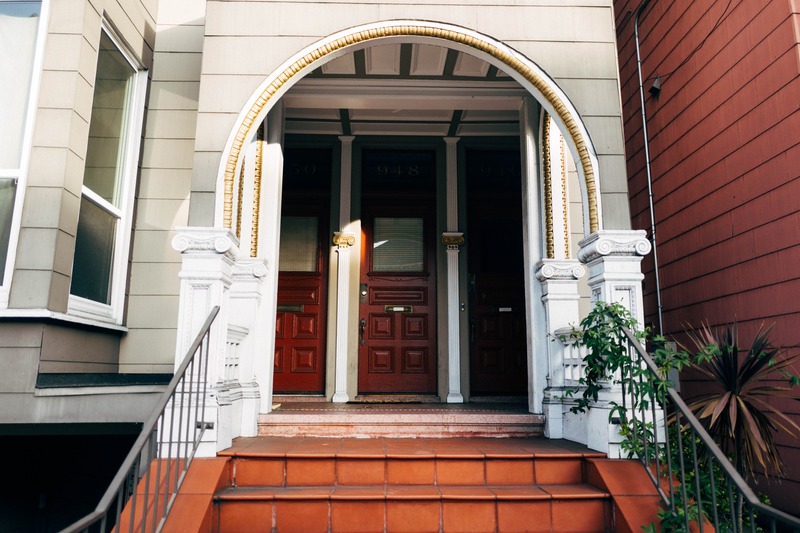 Charming Archway Entrance