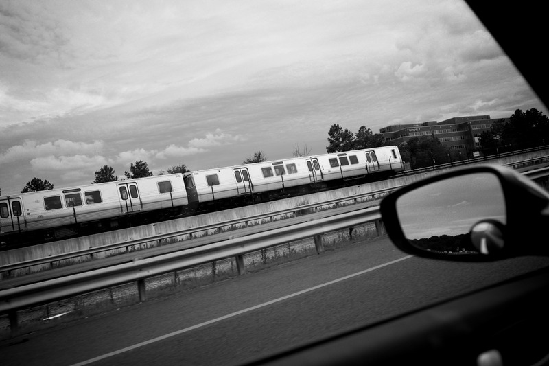 Urban Journey in Monochrome