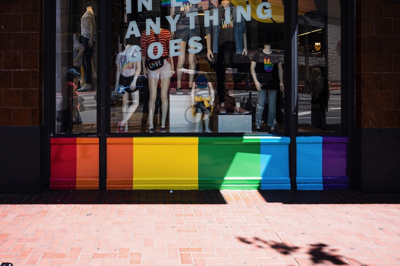 Vibrant Storefront Display