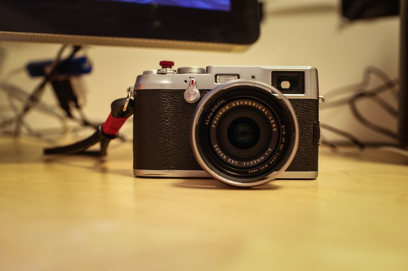 Vintage Camera Still Life