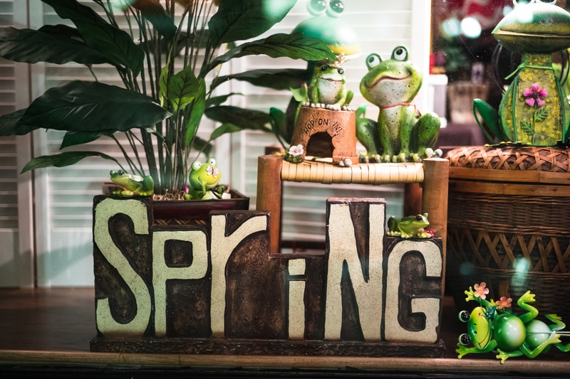Whimsical Spring Display