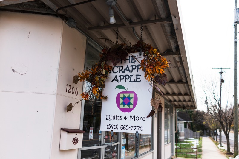 Cozy Quilt Shopfront