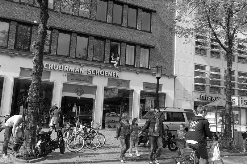 Urban Moments in Monochrome