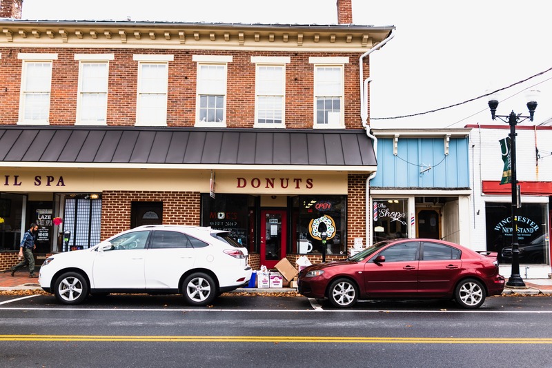 Charming Town Frontage