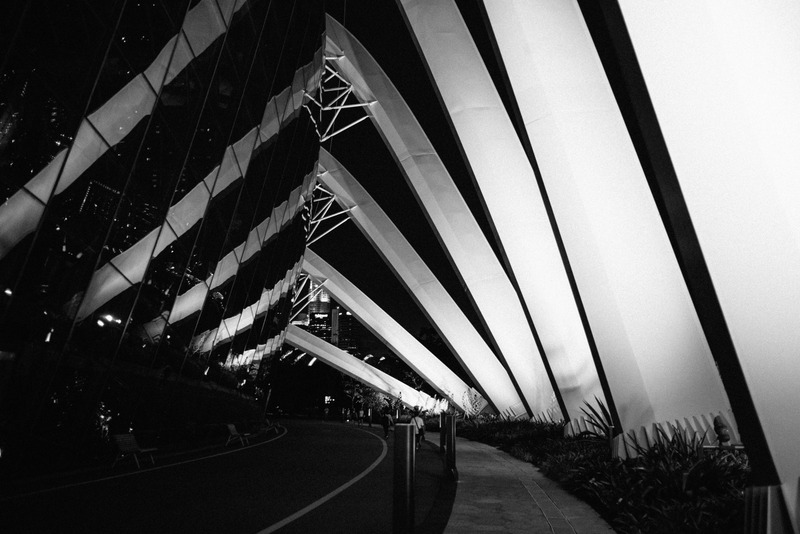 Architectural Elegance at Night