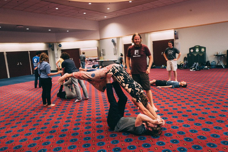 Joyful Acrobatic Play