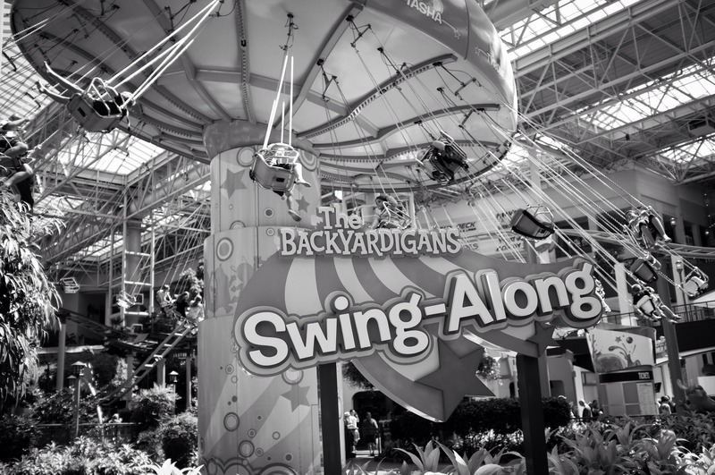 Nostalgic Playground Vibes