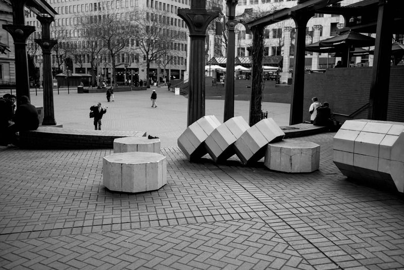 Urban Shapes in Monochrome