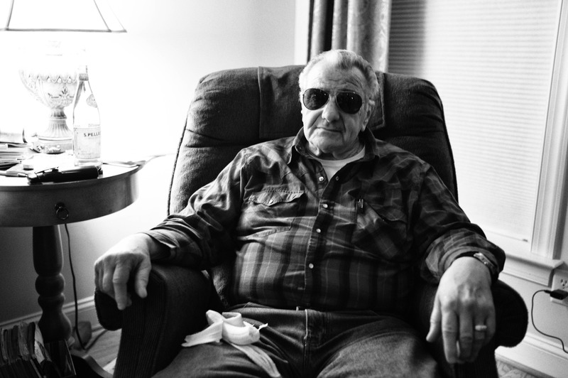 Cool Composure in Shadows