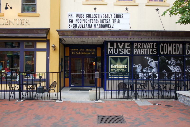 Bright Box Theater Vibes