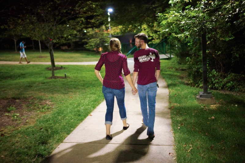 Romantic Night Stroll