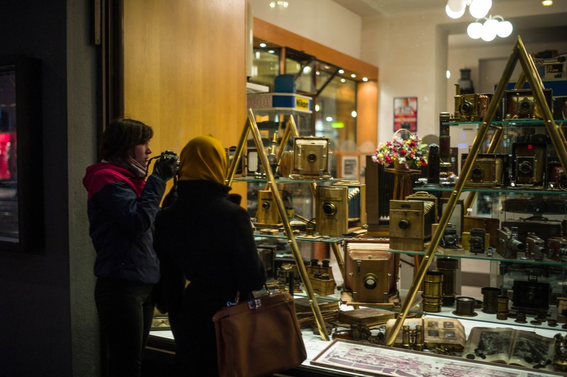 Nostalgic Window Shopping