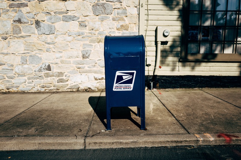 Urban Mailbox Serenity