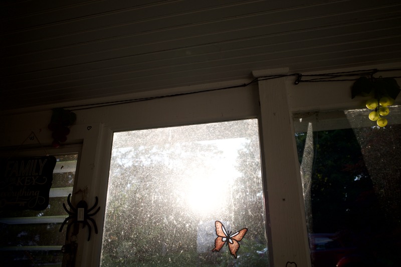 Sunlight Through Dusty Glass