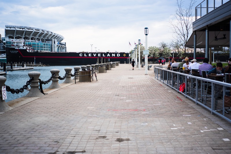 Urban Serenity by the Water