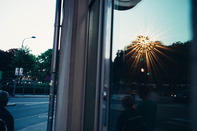 Urban Reflection at Dusk