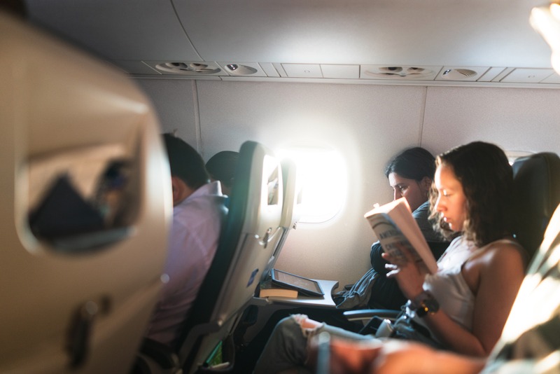 Quiet Moments in Flight