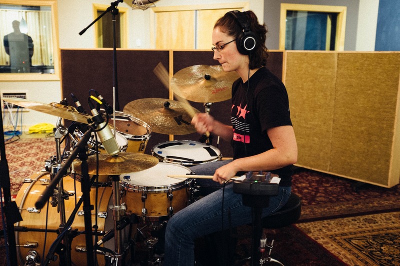 Rhythm in the Studio