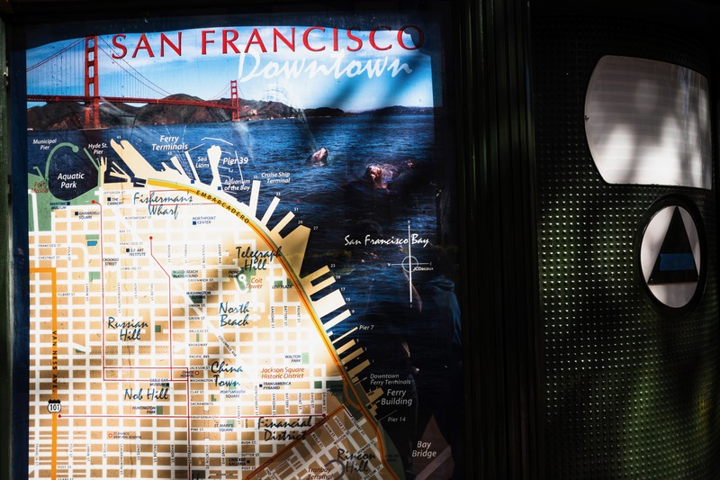 Urban Navigation in San Francisco