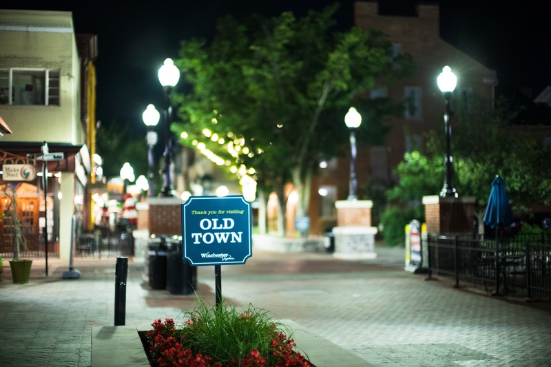Nighttime Serenity in Old Town