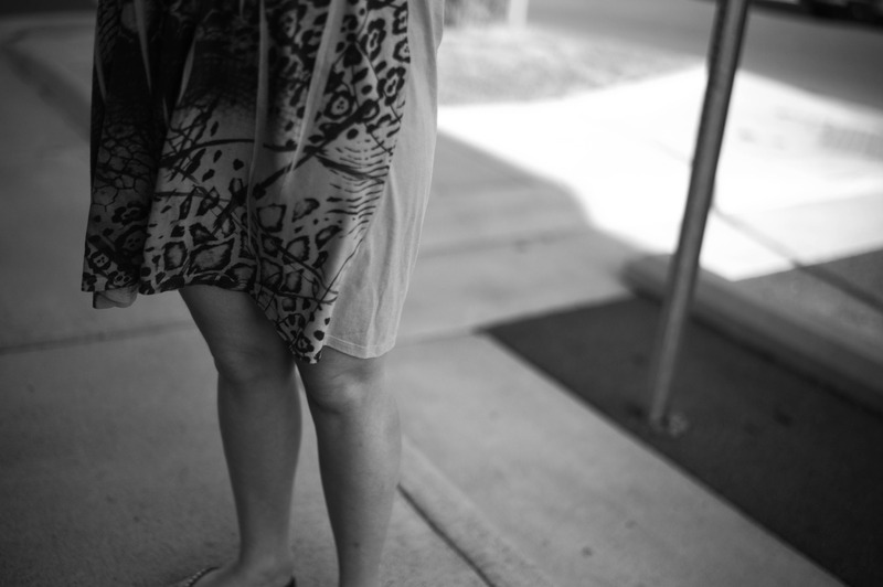 Whispers of Urban Solitude