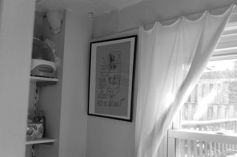 Quaint Kitchen Corner